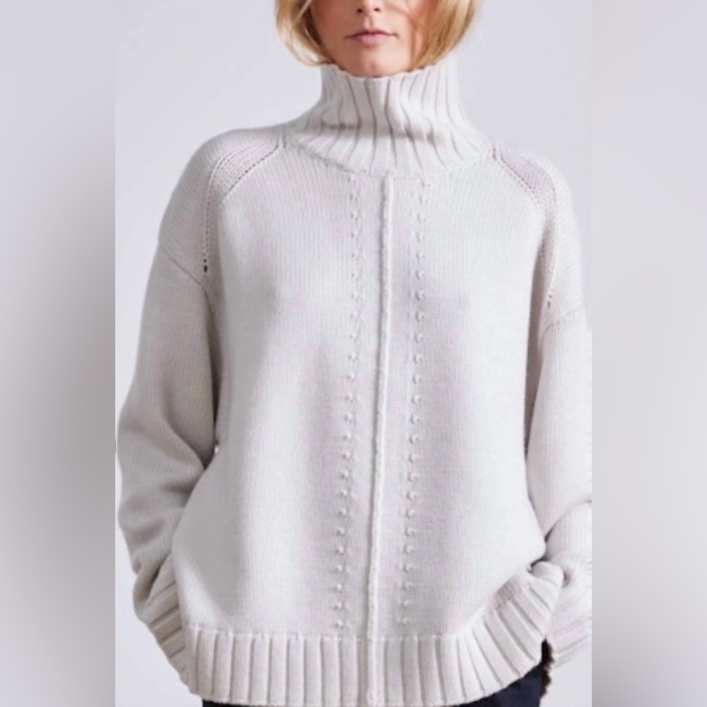 NWT* Apiece Apart - Ida Turtleneck Sweater